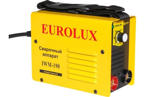 Аппарат сварочный инверторный EUROLUX 65/27, артикул 65/27 изображение