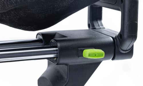 Пила торцовочная аккумуляторная GREENWORKS GD24MS216, 24V, б/щ, 4800 об/мин, 216x30мм, рез 65х310мм, 1х8Ач, ЗУ, артикул 1501707UH изображение