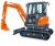 Мини-экскаватор гусеничный 3850 кг LONKING CDM6035 изображение