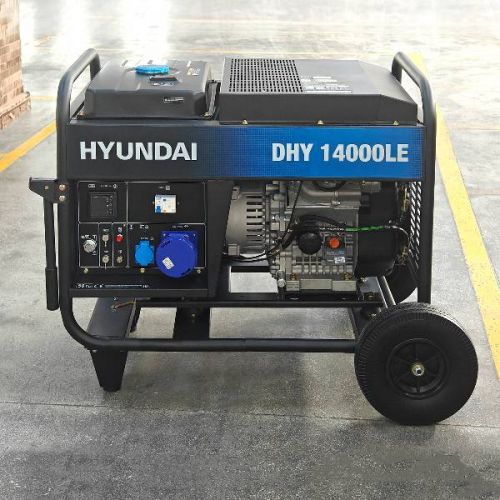 Генератор дизельный 11 кВт HYUNDAI DHY 14000LE изображение