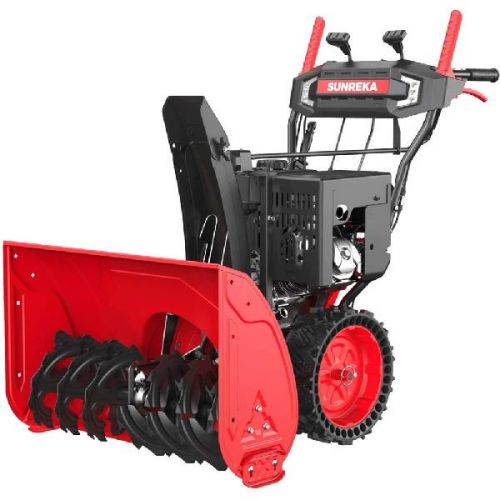 Снегоуборщик бензиновый SUNREKA GS7713LE, артикул 212011 изображение