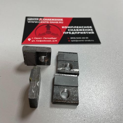 Пластина твердосплавная для PILOUS ARG 220-300 комплект 4 штуки, артикул 001349 изображение
