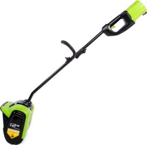 Снегоуборщик аккумуляторный бесщеточный GREENWORKS GD60SS, 60V, 30 см, бесщеточный, без АКБ и ЗУ, артикул 2602607 изображение