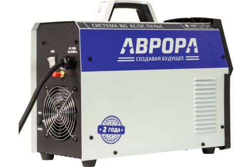 Аппарат аргонодуговой сварки AURORA Система 160 AC/DC ПУЛЬС аппарат для аргонодуговой сварки, артикул 38776 изображение