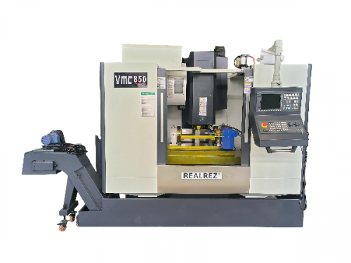 Центр фрезерный обрабатывающий с ЧПУ REALREZ VMC850 (Fanuc Oi-MF plus + датчик TS-27), артикул VMC850 (Fanuc Oi-MF plus + датчик TS-27) изображение