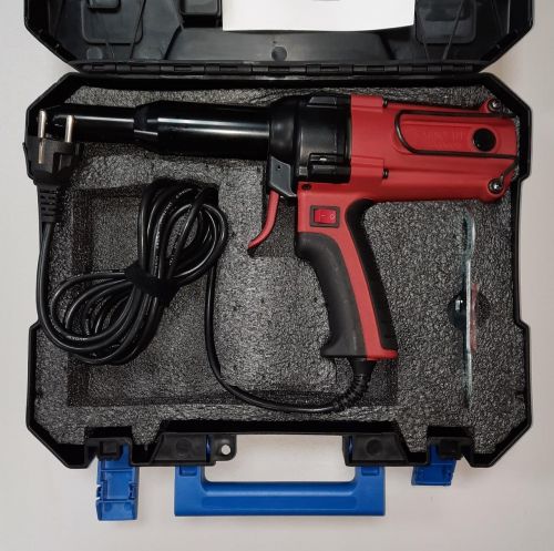 Заклепочник электрический ABSOLUT SKytools SK 1008 для вытяжных заклепок от 4,0 до 6,4 мм (в кейсе), артикул SK1008  изображение