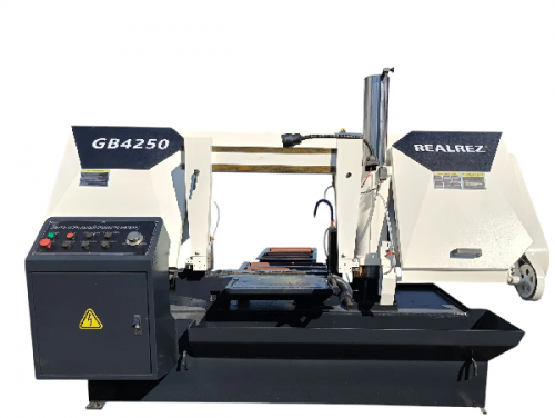 Станок ленточнопильный полуавтоматический REALREZ GB4250/60, артикул GB-4250/60 изображение