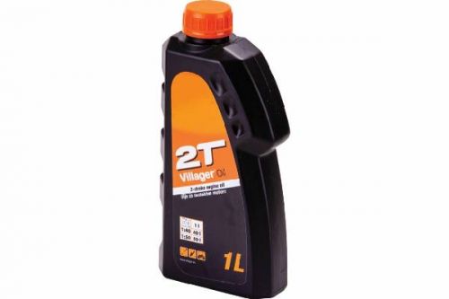 Масло двухтактное VILLAGER 2-STROKE OIL 1L 1 л бутылка, артикул 056495 изображение