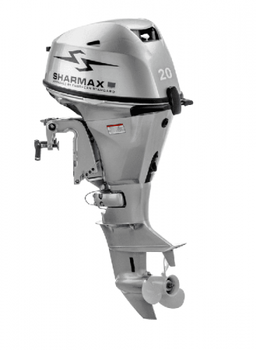 Мотор лодочный 4х-тактный SHARMAX SMF20HES, артикул 6766 изображение