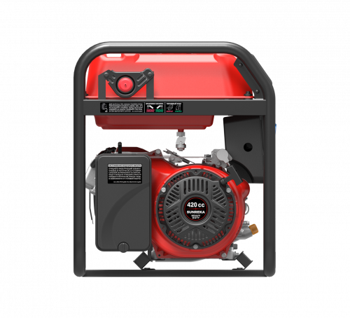 Генератор бензиновый 6,5 кВт SUNREKA G6500X, артикул 211005 изображение