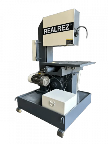 Станок ленточнопильный REALREZ GB5325/33/50 вертикальный полуавтоматический, артикул REZ-GB5325/33/50 изображение