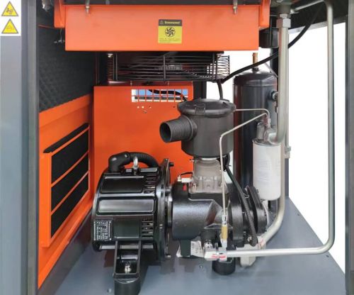 Компрессорная станция 2 в 1 METAL MASTER MCR 5.5-10-350, артикул 00000021010 изображение