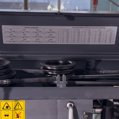 Станок сверлильный PROMA E-1316B/400, артикул 25401301 изображение