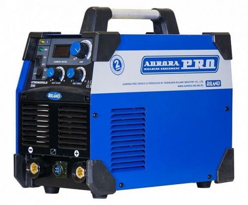 Инвертор сварочный AuroraPRO STRONGHOLD 250 IGBT, артикул 10033 (7110033) изображение