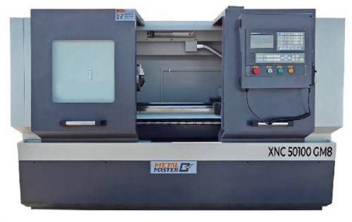 Станок токарный с ЧПУ METAL MASTER XNC 50100 GM8, артикул 00000022814 изображение