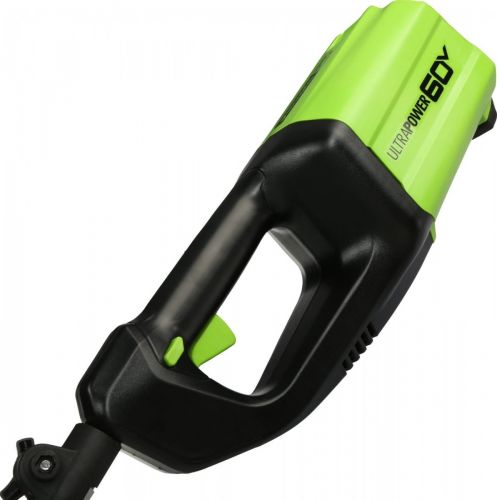 Снегоуборщик аккумуляторный бесщеточный GREENWORKS GD60SS, 60V, 30 см, бесщеточный, без АКБ и ЗУ, артикул 2602607 изображение