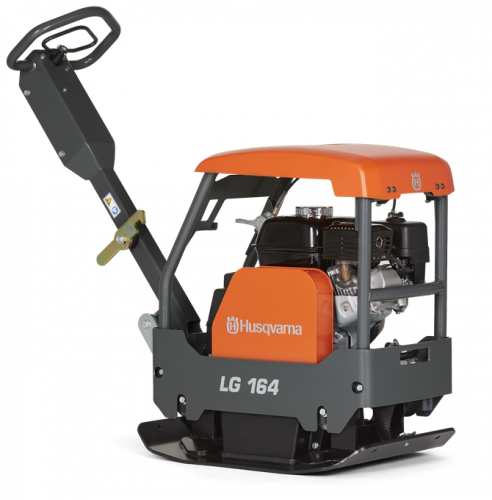 Виброплита Husqvarna LG164 бензиновая реверсивная, 9678556-01 изображение