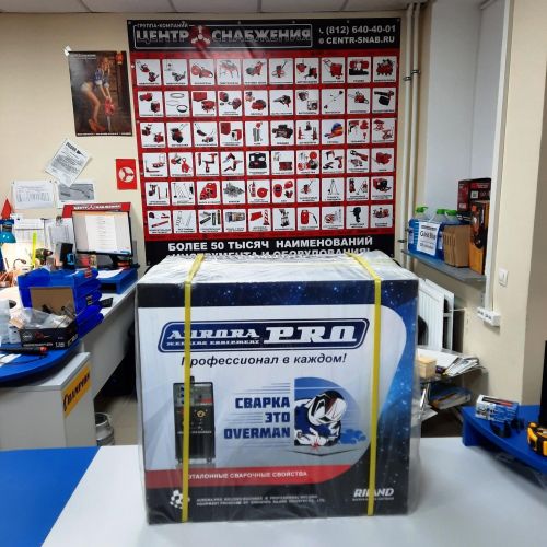 Полуавтомат сварочный инверторный AuroraPRO OVERMAN 200 MOSFET, артикул 13709 (7213709) изображение