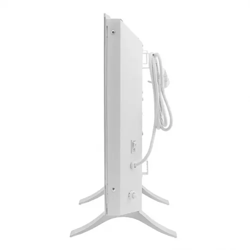 Конвектор электрический 2 кВт DENZEL OptiPrime-2000, Wi-Fi, тачскрин, цифровой термостат, артикул 98123 изображение