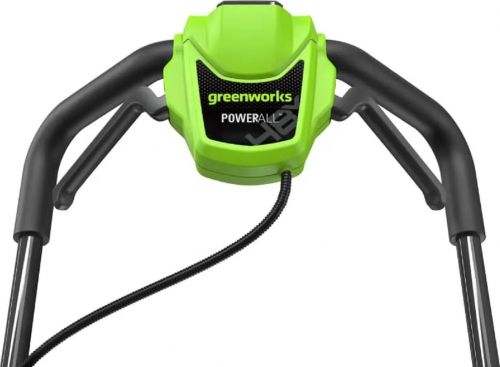 Газонокосилка аккумуляторная GREENWORKS GD24X2LM361, 2х24V, 36 см, бесщеточная, без АКБ и ЗУ, артикул 2520707 изображение