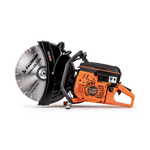 Бензорез FOXWELD GC-970/400, 2 диска в комплекте, артикул 9023 изображение