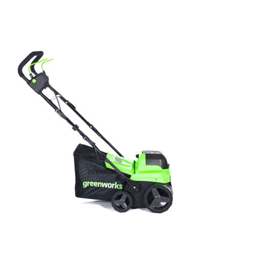 Аэратор-скарификатор аккумуляторный GREENWORKS GD40SC38II, 40V, бесщеточный, без АКБ и ЗУ, артикул 2517607 изображение