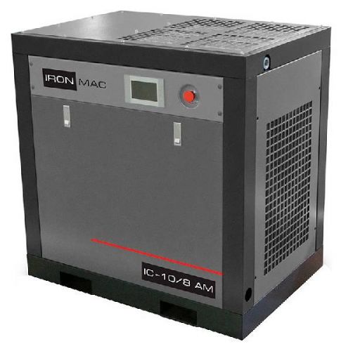 Компрессор винтовой IRONMAC IC 10/8 AM изображение