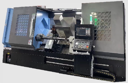 Станок токарный с ЧПУ METALTEC ТС 70x2000 (ПРОМ+/Fanuc 0i Plus/ось Y/BMT 65 12 поз./гидравлический люнет/конвейер), артикул МК 407332 изображение