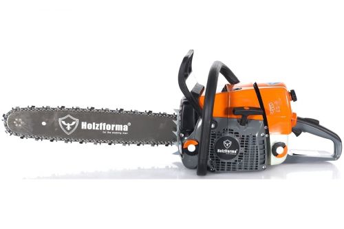 Бензопила Holzfforma G366 Orange and Dark Gray 3,4 кВт(без шины и цепи), артикул CS36166GY изображение