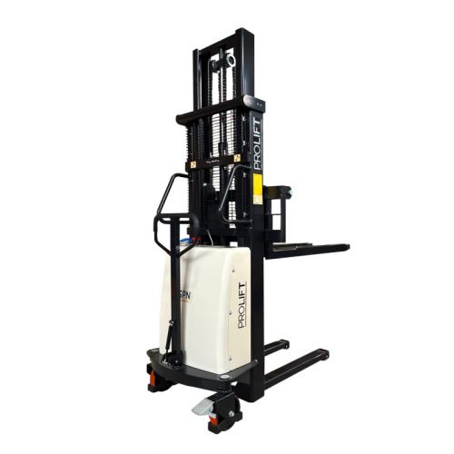 Штабелер электрический PROLIFT M2 SPN 1016 с раздвижными вилами, артикул SPN1016 M2 изображение