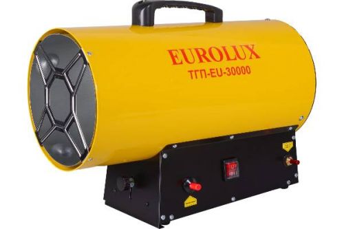 Пушка газовая тепловая EUROLUX ТГП-EU-30000, артикул 67/1/49 изображение