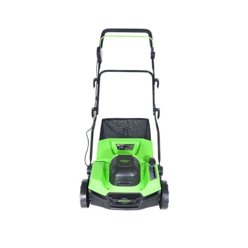 Аэратор-скарификатор аккумуляторный GREENWORKS GD40SC38II, 40V, бесщеточный, без АКБ и ЗУ, артикул 2517607 изображение