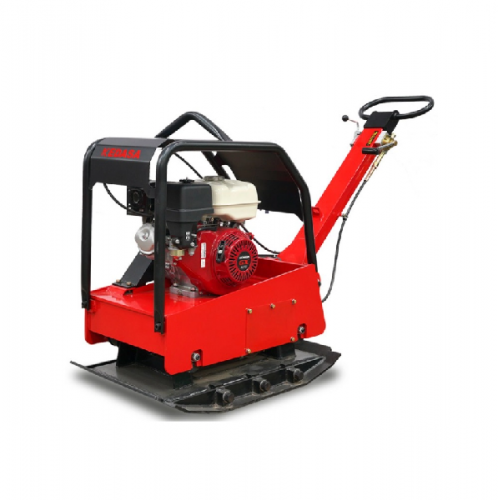Виброплита бензиновая 300 кг KEDASA MS330-2 реверсивная, двигатель Loncin G270, артикул MS330-2 изображение