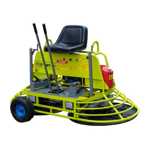 Машина затирочная двухроторная STEM TECHNO RPT-37 900 мм, бензин, Honda GX690, 17,6 (24) кВт (л.с.), 386 кг, артикул ЗАТ057 изображение