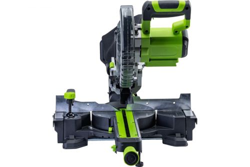 Пила торцовочная аккумуляторная GREENWORKS GD24MS216, 24V, б/щ, 4800 об/мин, 216x30мм,рез 65х310мм,без АКБ и ЗУ, артикул 1501707 изображение