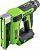 Степлер аккумуляторный GREENWORKS G24CS10, 24V, 60 уд/мин, скобы Т53, гвозди Т47, 1х2Ач, ЗУ, кор, артикул 3400107CUA миниатюра