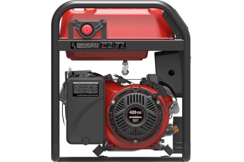 Генератор бензиновый 6,5 кВт SUNREKA G6500EAX, артикул 211006 изображение