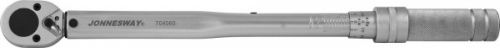 Ключ динамометрический предельный JONNESWAY 1/4"DR, 5-25 Нм, артикул T04060 изображение