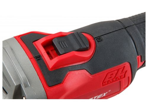 Машина шлифовальная угловая аккумуляторная WORTEX CAG 1812 E ALL1 SOLO, артикул CAG1812E00029  изображение