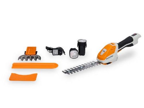 Мотоножницы аккумуляторные VILLARTEC HA1462S SET AC1415 (1шт), AM1415 (1шт), без кейса, артикул 1210150001 изображение