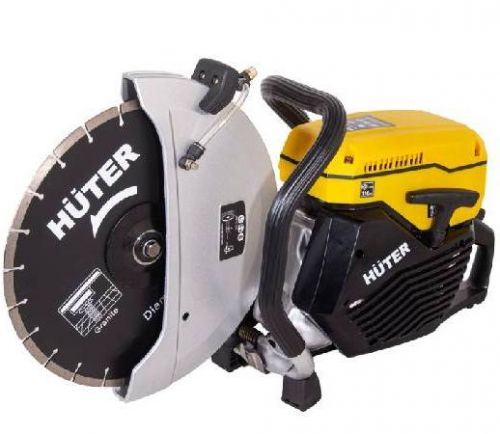 Бензорез HUTER GC-7414 в комплекте с диском в кейсе, артикул 74/8/1 изображение