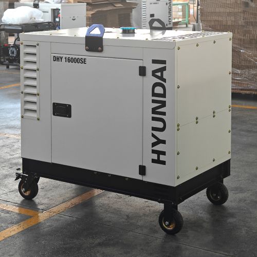 Генератор дизельный 13 кВт HYUNDAI DHY 16000SE изображение