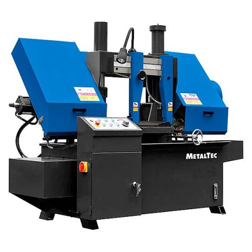 Станок ленточнопильный по металлу METALTEC BS 350CZ (MGH-350Z) (поворот пильной рамы -45), артикул МК 312523 изображение