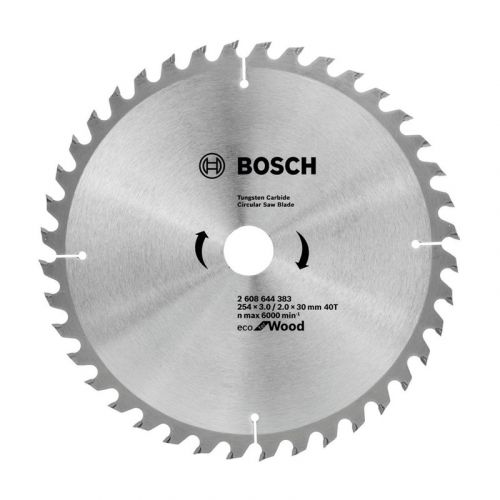 Диск пильный ECO Wood BOSCH 2608644383 изображение