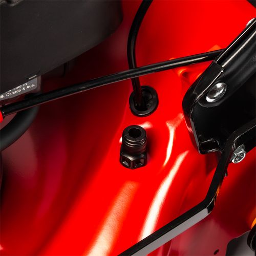 Газонокосилка бензиновая DDE LM 51-60 DH самоходная, двигатель Honda, артикул 915-021 изображение
