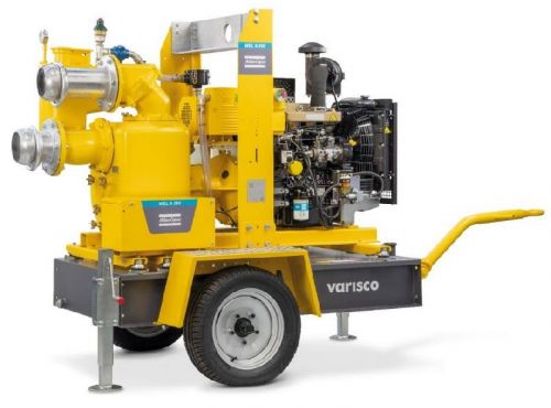 Мотопомпа Atlas Copco VARISCO WEL 6-250 FKL10 G11 Trailer изображение
