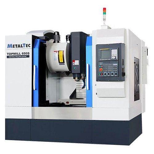 Центр вертикальный обрабатывающий с ЧПУ Siemens 808D Advanced с подготовкой под 4 ось METALTEC TOPMILL 650S, артикул МК 356126, МК 410806 изображение