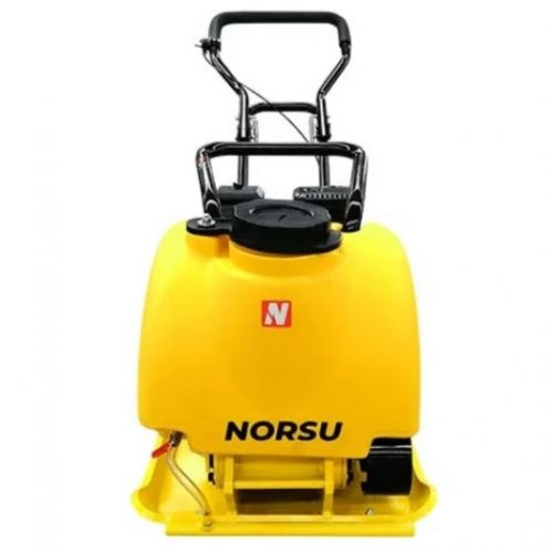 Виброплита бензиновая 90 кг NORSU RF-90TL с баком для воды, артикул RF-90TL изображение