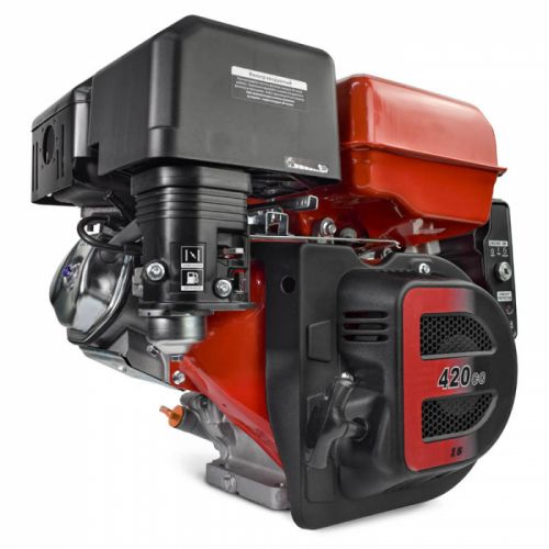 Двигатель REDVOLT S-тип, вал D=25 / L=63, эл.старт, катушка 5А, артикул R420E-S изображение