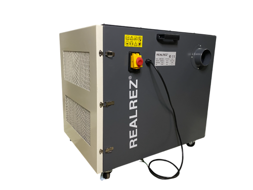 Вытяжка для металлической стружки REALREZ MDC1500 400V, REZ-MDC1500/400V изображение